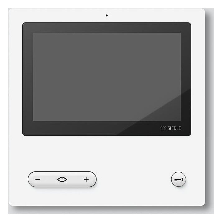 SIEDLE Video-Innenstation Bus AP PAL ws BVPC 850-0 W 178mm 202x202x30mm