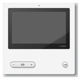 SIEDLE Video-Innenstation Bus AP PAL ws BVPC 850-0 W 178mm 202x202x30mm