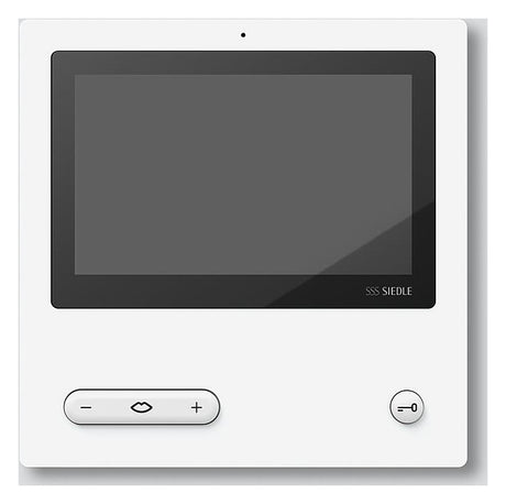 SIEDLE Video-Innenstation Bus AP PAL ws BVPC 850-0 W 178mm 202x202x30mm