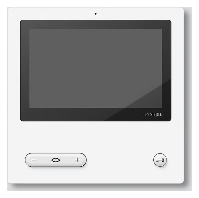 SIEDLE Video-Innenstation Bus AP PAL ws BVPC 850-0 W 178mm 202x202x30mm