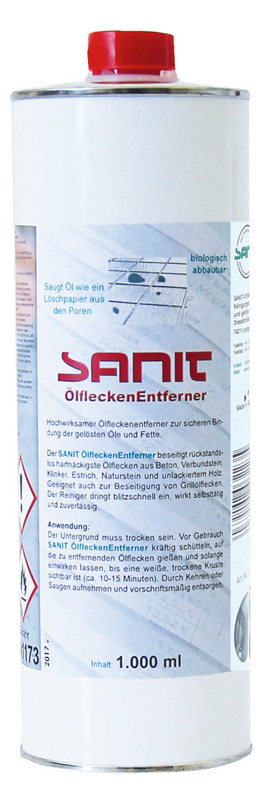 SANIT ÖlfleckenEntferner 1.000 ml Flasche | 3209