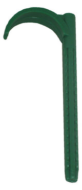 WALRAVEN Dübelhaken einfach H: 115 PA grün Rohrd: max. 28 mm 45x8