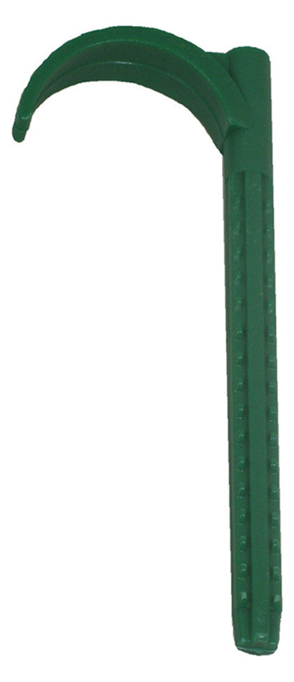 WALRAVEN Dübelhaken einfach H: 115 PA grün Rohrd: max. 28 mm 45x8