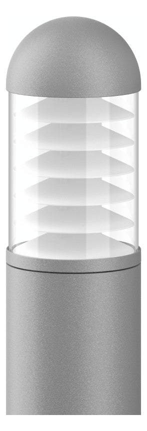 RZB LED-Pollerleuchte 18W IP65 3000K si MEGA TOWER 612377.004 1550lm Alu Gl_tr