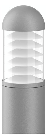 RZB LED-Pollerleuchte 18W IP65 3000K si MEGA TOWER 612377.004 1550lm Alu Gl_tr