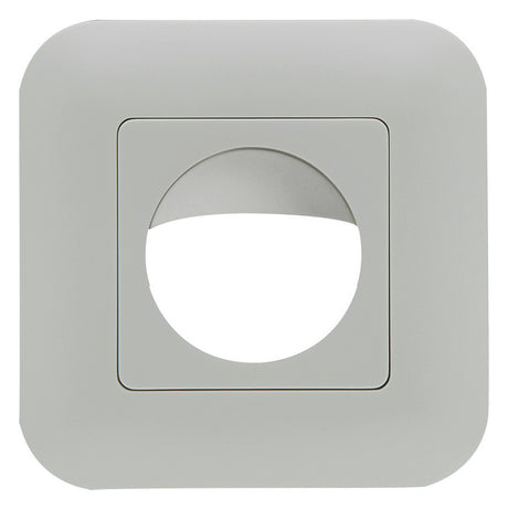 BEG Abdeckung rws mt Zubehör Rahmen IP20 Indoor 180 reinweiß mat