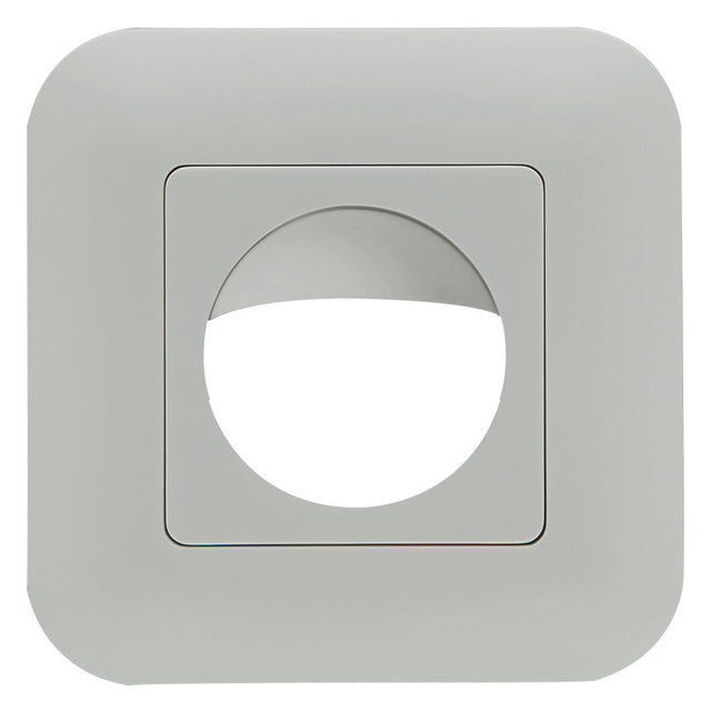 BEG Abdeckung rws mt Zubehör Rahmen IP20 Indoor 180 reinweiß mat