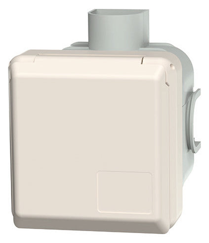 MENNEKES CEE-Steckdose 3p 16A 6h 230V/bl Cepex 4122 IP44 UP Schraubkl Kst