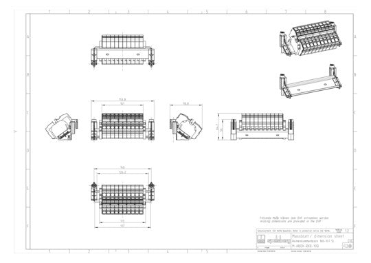 SPELSBERG Haltevorrichtung Ersatzteil Abox 160 KH 2010 10²