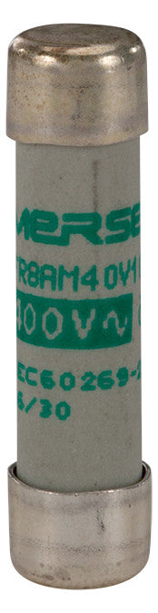 MERSEN Keramiksicherung MT 6A 400V AC FR8GG40V6I 8x31mm