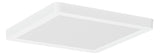 RZB LED-Einbaustrahler 14-22W Konv 1LED TRIXY 901723.002 ws 3000-4000K ws ws