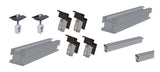 Sonnenkraft SK-AluFix 0 für 3x PV black | 4180