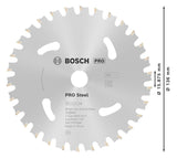 BOSCH-EW Kreissägeblatt  136mm 16mm 2608837745