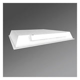 REGIOLUX LED-Deckeneinbauleuchte 28W ws planara -PNEO/625 IP 54 4400 840 ET 4000