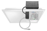 ESYLUX LED-Deckeneinbauleuchte 30W 4000K CELINE-2 PNL 625 DDP OP 4000 840 IP 4200