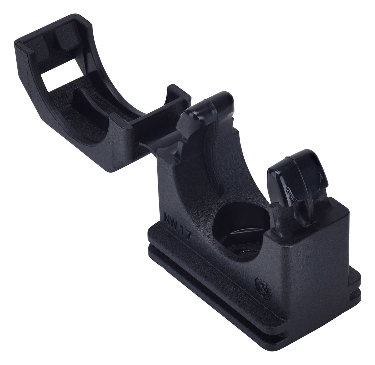 FRÄNKISCHE Abstandsschelle  10mm Kst hfr COPA-S-10B einlappig