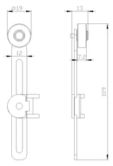 SIEMENS Antriebskopf 3SE5000-0AA52 Schwenkhebel verstellbar