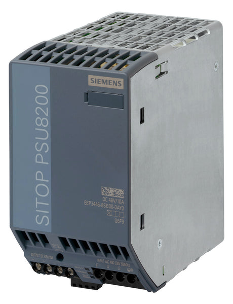SIEMENS Gleichstromversorgung REG 48V 6EP3446-8SB00-0AY0 480W 400-500VAC 10A