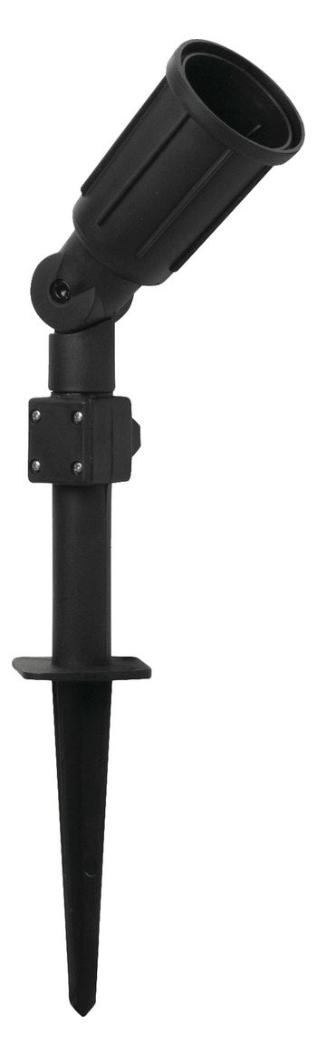 MEGATRON Wegeleuchte HV23W IP44 E27 sw CAPPI MT70813 0-3000K Kst