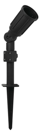 MEGATRON Wegeleuchte HV23W IP44 E27 sw CAPPI MT70813 0-3000K Kst