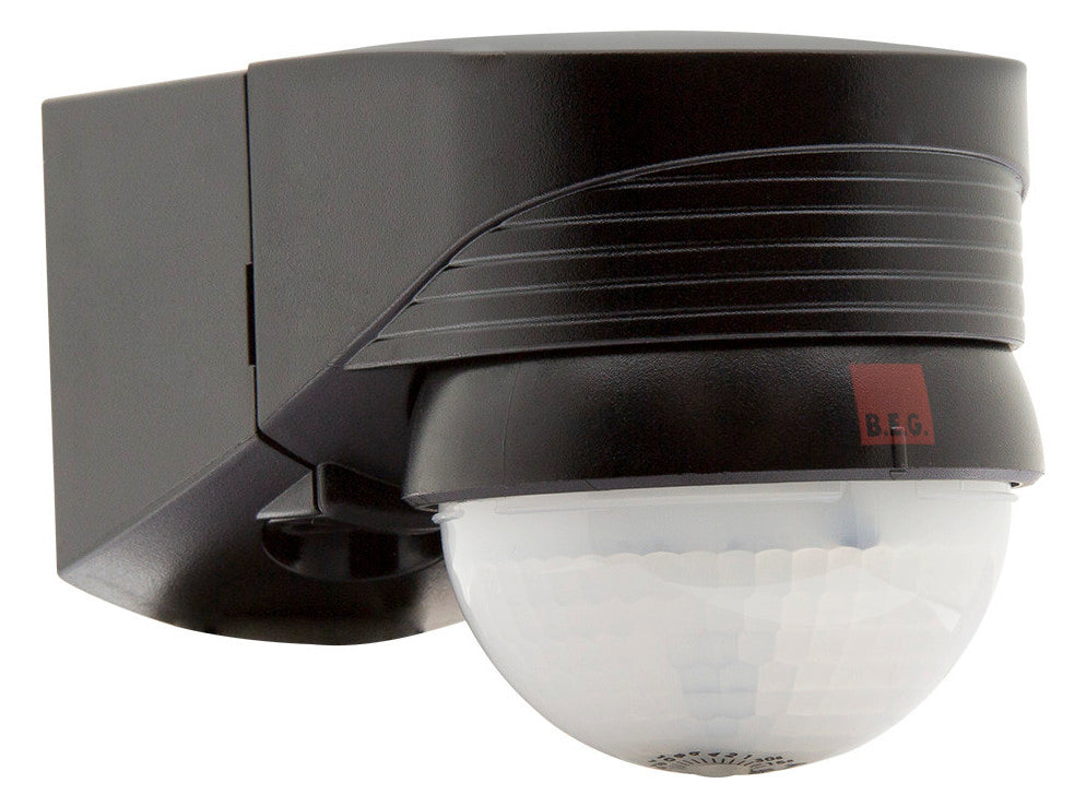 BEG Bewegungsmelder 280° AP sw BWM IP54 LC-plus 280 schwarz 2000W
