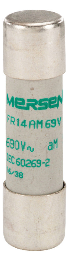 MERSEN Keramiksicherung T 20A 690V AC FR14AM69V20 14x51mm