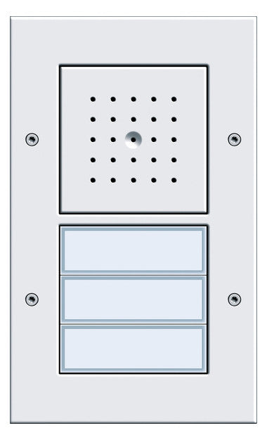 GIRA Türstationmodul AP rws 3RT modular Türko 126766 Bus m.Infoschild m.Abd