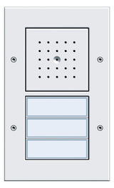GIRA Türstationmodul AP rws 3RT modular Türko 126766 Bus m.Infoschild m.Abd