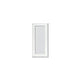 SIEDLE Putzblende 3f AP ws VA Vario VA/NB 611-3/1-0 W 170x370x2mm