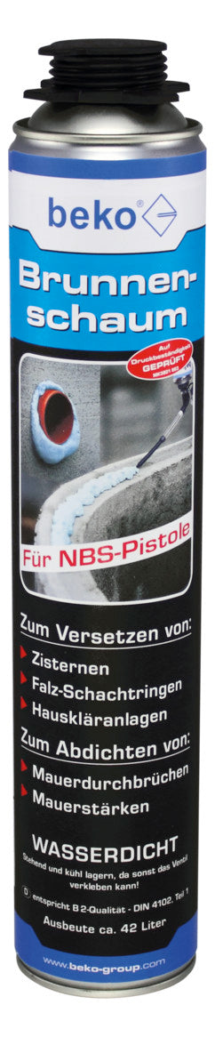 beko Brunnenschaum 750 ml für NBS_Pistole