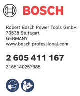BOSCH-EW Staubsaugerbeutel GAS25L 2605411167 Zubehör