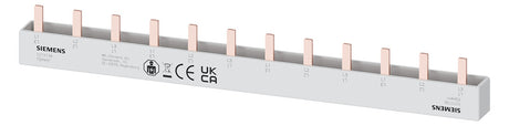 SIEMENS Sammelschiene 63A lamelliert 5ST3738 214x15x18mm flex