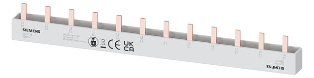 SIEMENS Sammelschiene 63A lamelliert 5ST3738 214x15x18mm flex