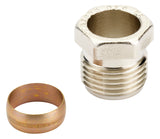 Danfoss Klemmverbinder R 1/2 AG auf 16mm für Stahl- und Kupferrohre | 013G4116