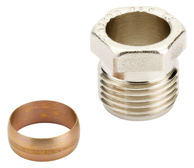 Danfoss Klemmverbinder R 1/2 AG auf 16mm für Stahl- und Kupferrohre | 013G4116
