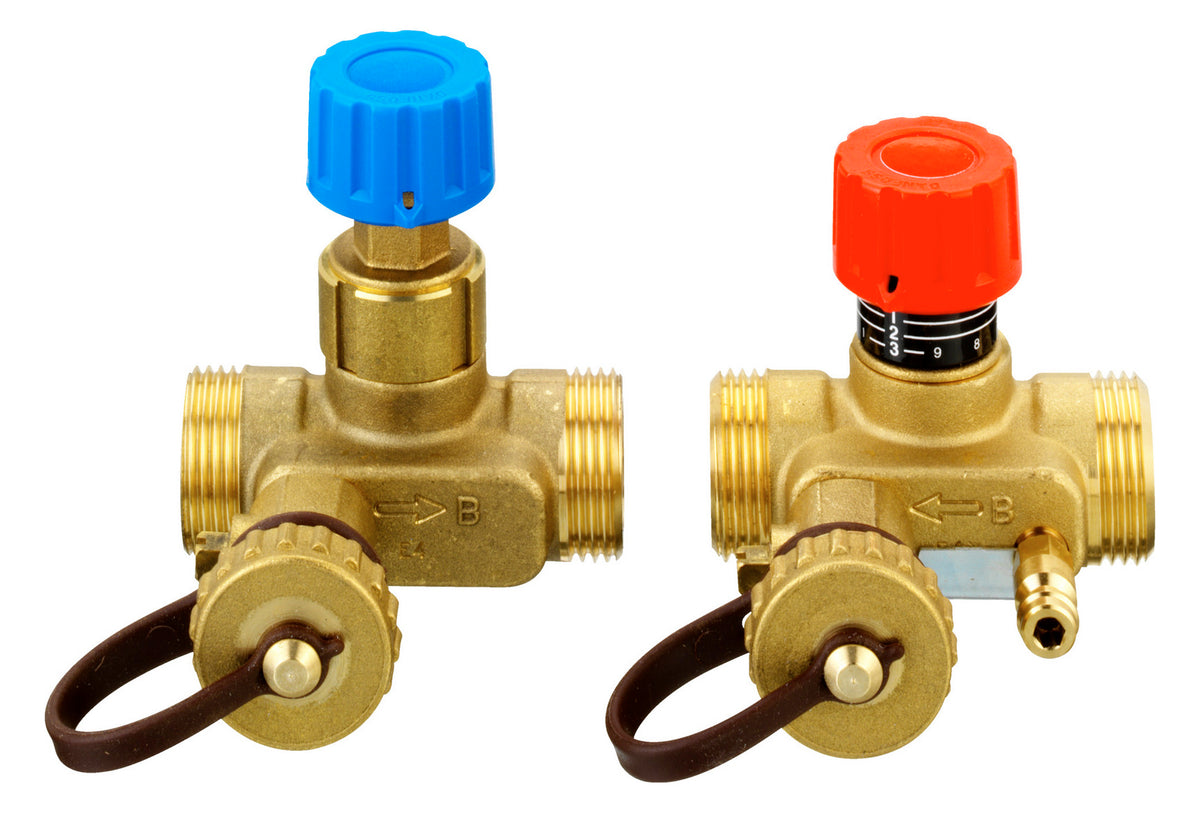 Danfoss Absperr-/Regulierventil USV-Set USV-Set 20 (1 USV-I, 1 USV-M), Rp 3/4 | 003Z2142
