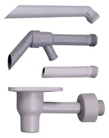 BOSCH Installationszubehör Nr. 432 Trichtersiphon
