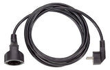 BACHMANN Netzanschlussleitung 2m 16A sw 341.184 3x1,5qmm IP20 Schutzk-Kuppl PVC