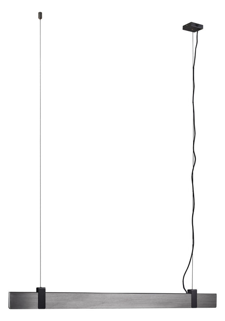 NORDLUX LED-Pendelleuchte 1LED 2700K gr Lilt 2010603051 2000lm Konv sym IP20