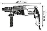 BOSCH-EW Bohrhammer 830W SDSplus 2,9kg Professional GBH 2-26 F Beton= 26mm