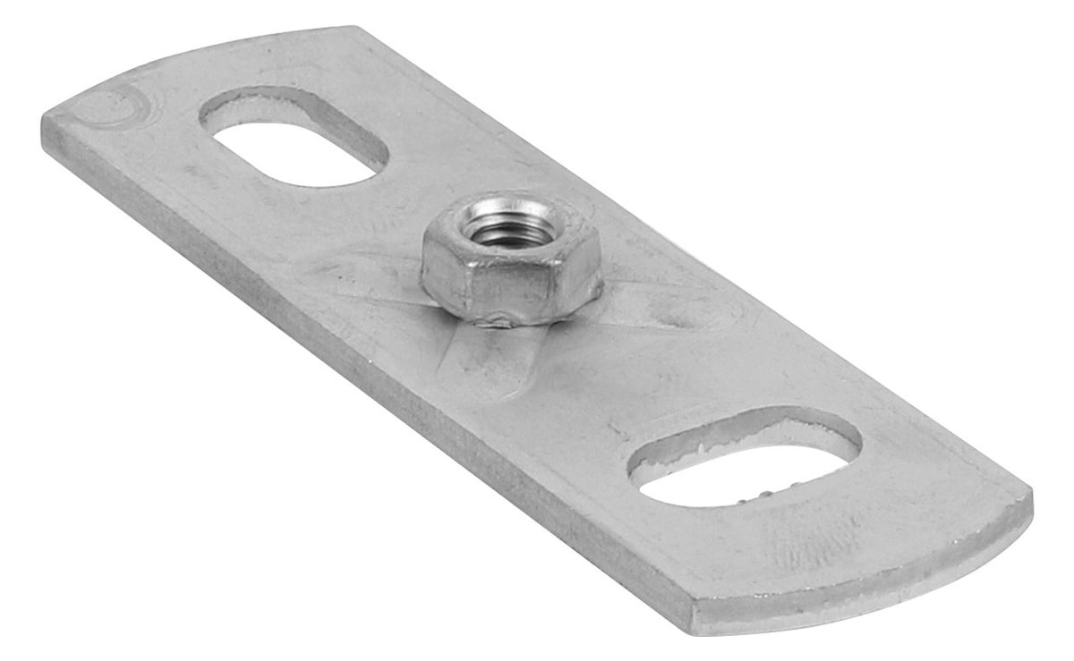 Walraven Grundplatte V2A 1.4301 IG M6 L: 80 4-fach widerstandsgeschw. Mutter | 6707006