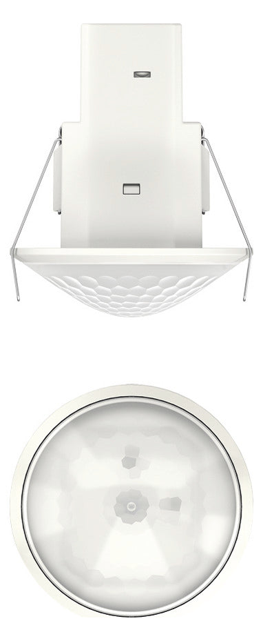 THEBEN Bewegungsmelder 0-360° UP ws BWM theMova S360-101 DE WH IP54 fernb 2300W