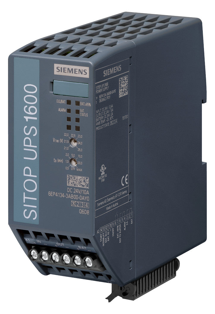 SIEMENS USV REG Online 240VA 22-29V 6EP4134-3AB00-0AY0 50x125x125mm