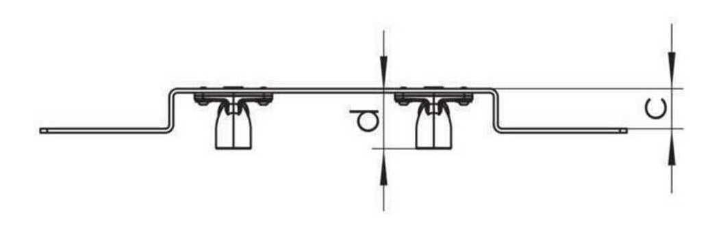 Rehau Montageeinheit RAUTITAN RX+ 16 - Rp 1/2 kurz | 14563891001