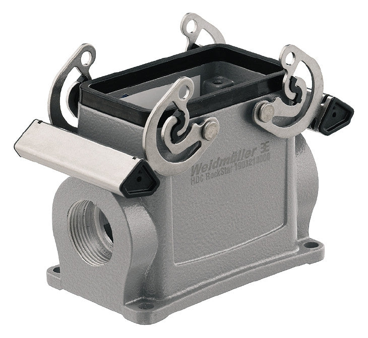 WEIDMÜLLER Sockelgehäuse Querbügel alu HDC 24D SBU 2M25G IP66 115,7x74x55,5mm