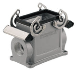 WEIDMÜLLER Sockelgehäuse Querbügel alu HDC 24D SBU 2M25G IP66 115,7x74x55,5mm