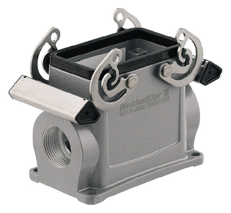 WEIDMÜLLER Sockelgehäuse Querbügel alu HDC 24D SBU 2M25G IP66 115,7x74x55,5mm
