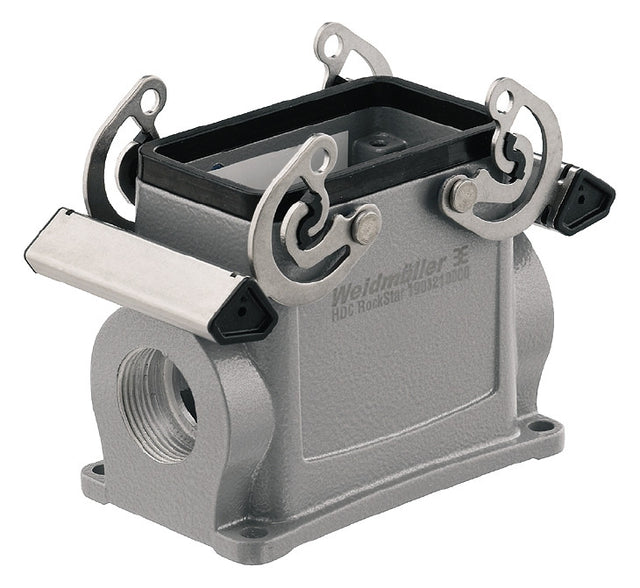 WEIDMÜLLER Sockelgehäuse Querbügel alu HDC 24D SBU 2M25G IP66 115,7x74x55,5mm