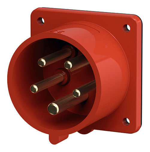 MENNEKES CEE-Anbaugerätestecker 5p 16A 1408 400V/rt 6h IP44 Schraubkl ger Kst