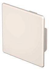 BETTERMANN Endstück LF-K 60x60mm li/re WDK HE60060CW Kst cws RAL9001 unbeh